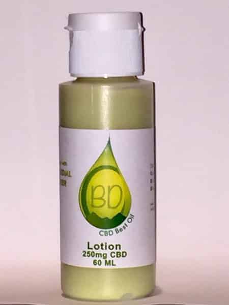 cbd oil lotion with colloidal silver