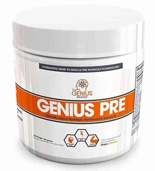 Genius Brand Supplements Review Genius Pre & Genius BCAA
