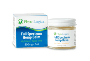 the best full spectrum hemp balm
