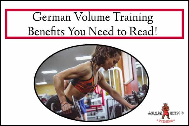 German Volume Training Plan