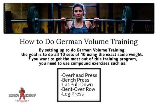 German Volume Training Benefits & GVT Workout Routine Tips