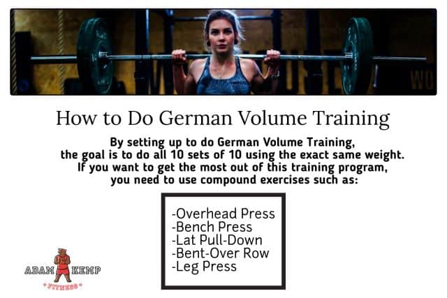 GVT training routine
