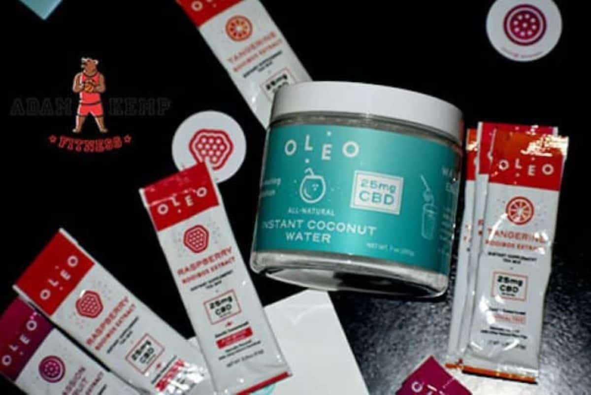 OLEO CBD Review The Best CBD Drink Mix!