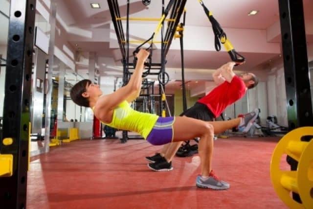 TRX Inverted Rows Benefits