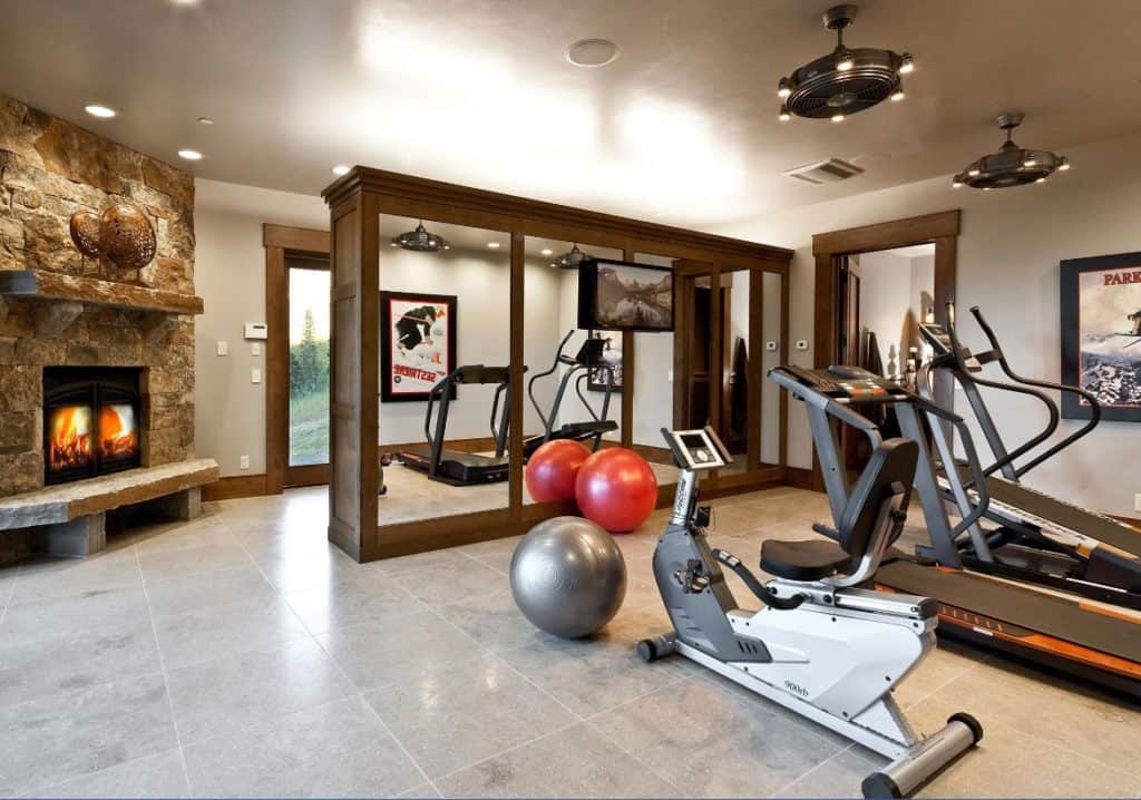 how to build a home gym on a budget