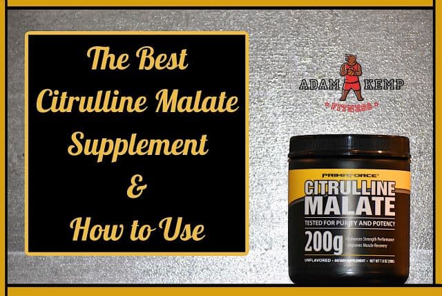 Best Citrulline Malate Supplement Reviews