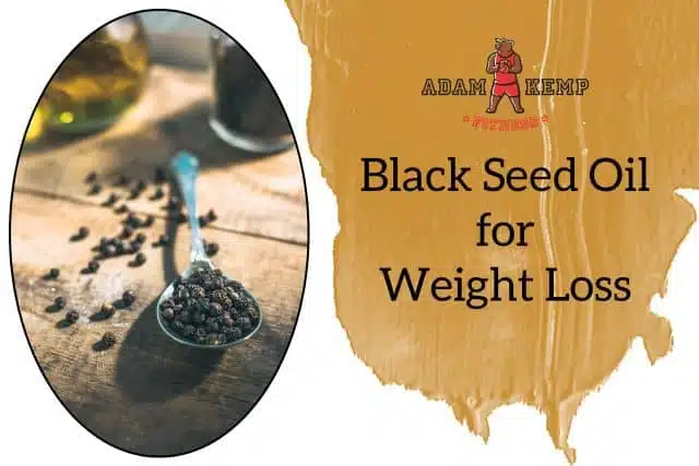 black seed oil weight loss