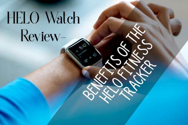 HELO LX Fitness Watch Review