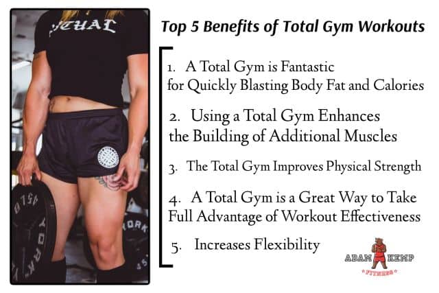 total gym exercise chart