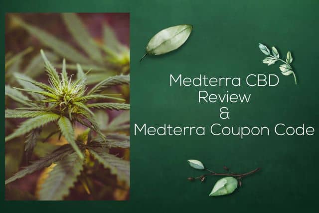 coupon code for Medterra CBD products