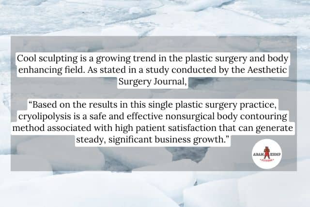 fat freezing at home results