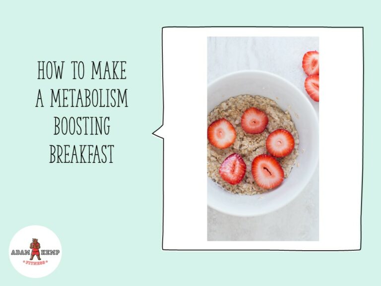 Metabolism Boosting Breakfast