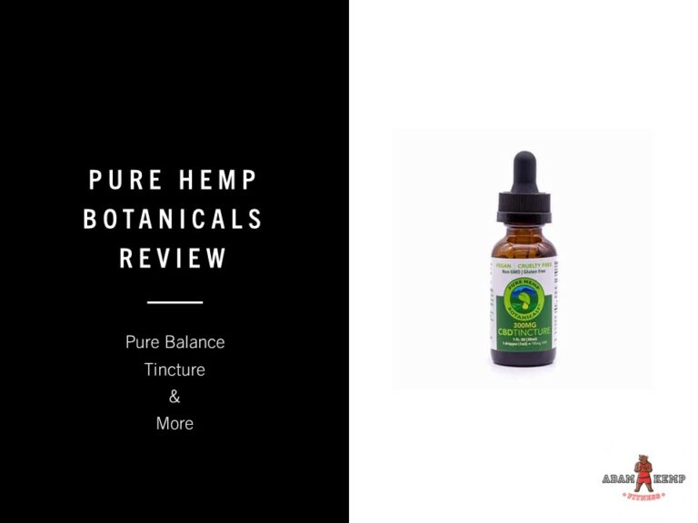 Pure Hemp Botanicals Review