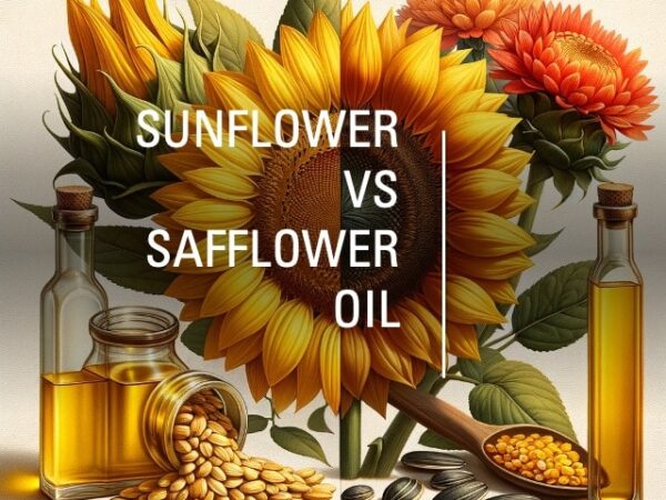Sunflower Vs Safflower Oil: Which Cooking Oil Is Healthier?