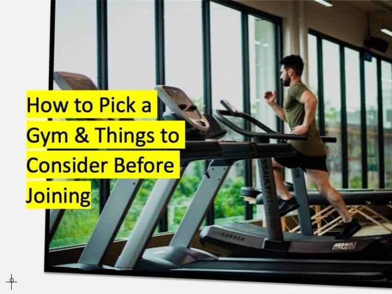 How to Pick a Gym