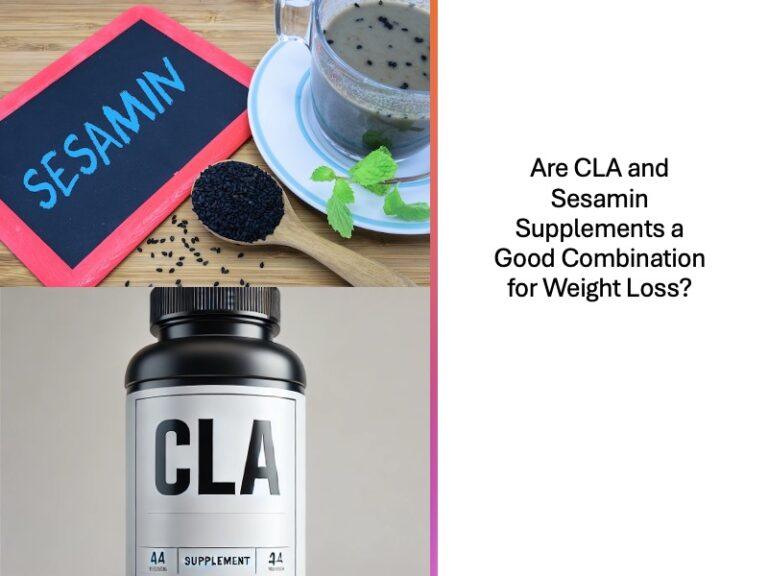 Sesamin and CLA for Weight Loss