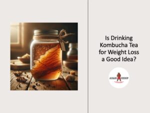 Drinking Kombucha Tea for Weight Loss