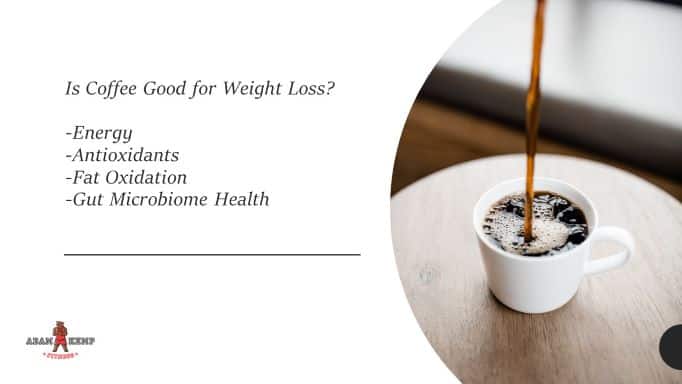 Is Coffee Good for Weight Loss
