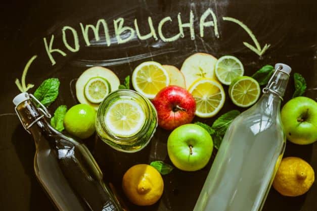 Kombucha Tea for Weight Loss