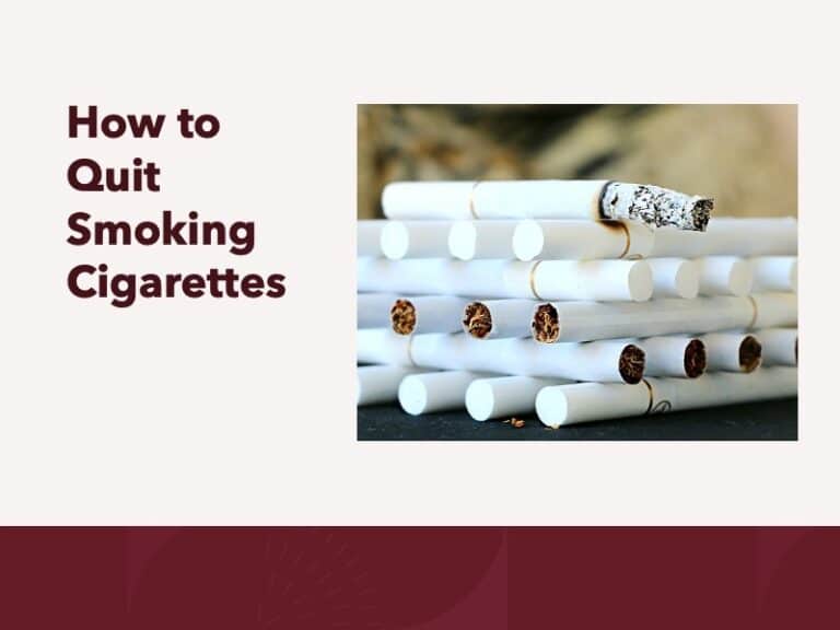 A guide for How to Quit Cigarettes
