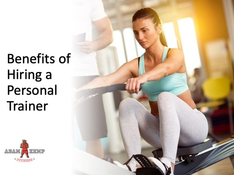 Benefits of Hiring a Personal Trainer