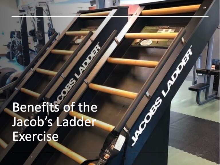 Benefits of the Jacob's Ladder Benefits