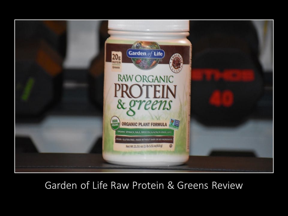 Garden Of Life Raw Protein & Greens Review (My Rating 9/10)