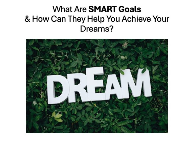 SMART Goals