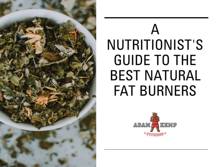 Best Natural Fat Burners