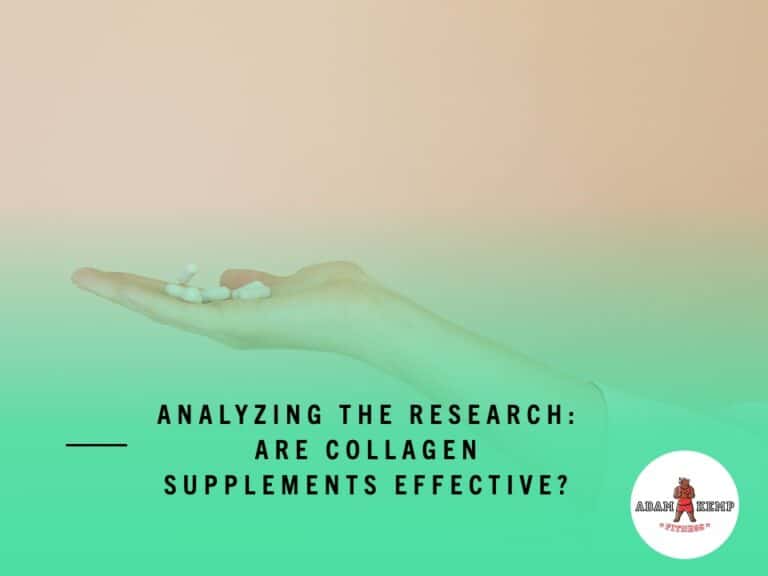 do collagen supplements work