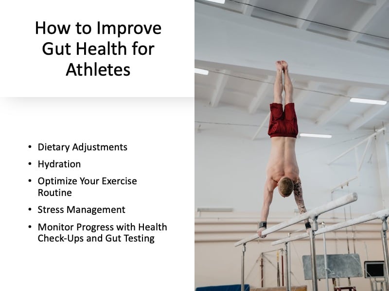 How to Improve Gut Health for Athletes