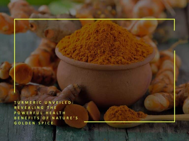 Health Benefits of Turmeric