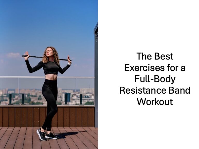 Full-Body Resistance Band Workout