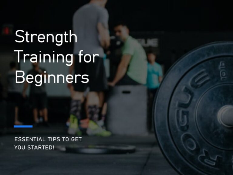Strength Training for Beginners