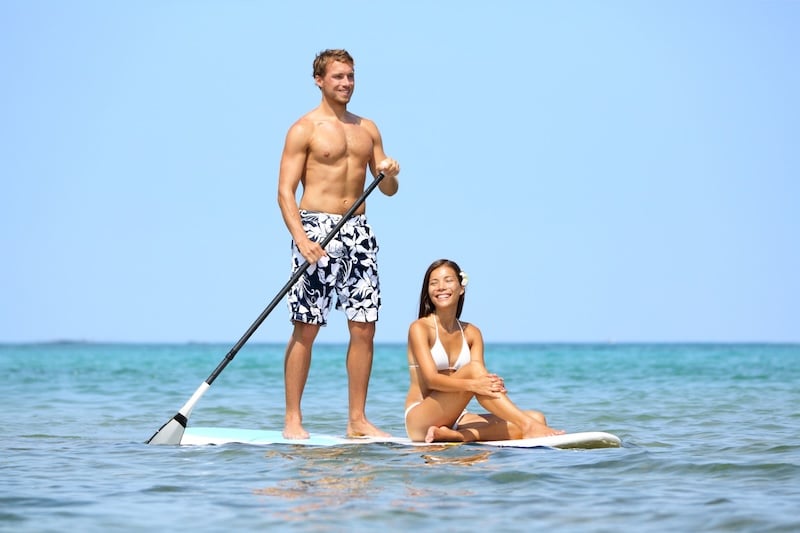 What is Stand-up Paddleboarding