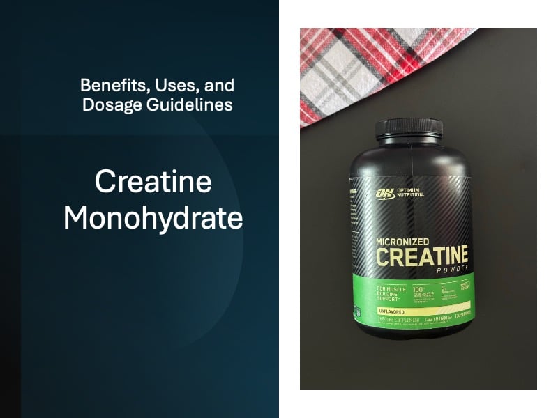 Creatine Monohydrate