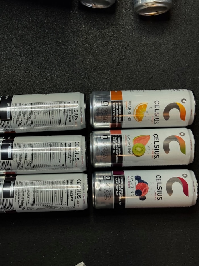 what is a celsius drink