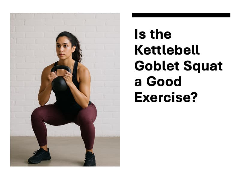Goblet Squat Kettlebell