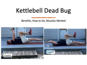 Kettlebell Dead Bug Exercise