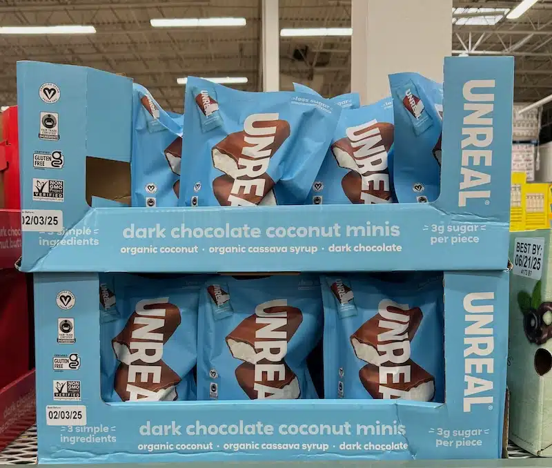 UNREAL Chocolate Coconut Bars