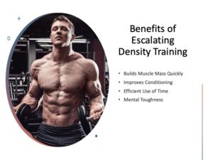 Escalating Density Training: A Brutal Workout Program I Love