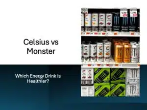 Celsius vs Monster Energy Drinks