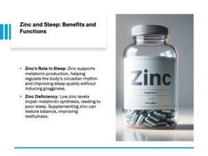 Taking Zinc Before Bed: Is Zinc Good For Sleep?