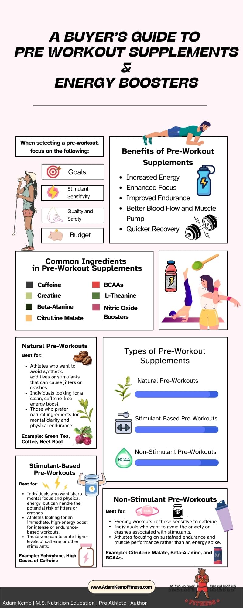 what are pre workout supplements