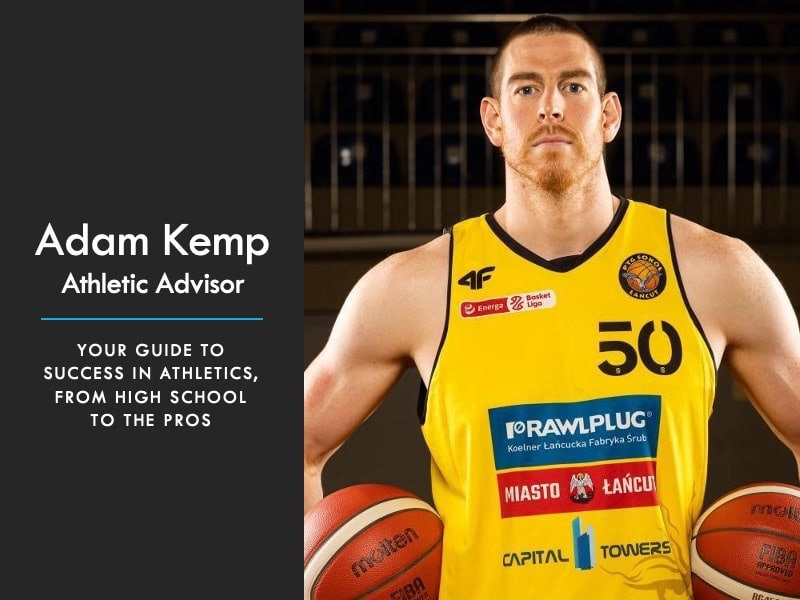 Athletic Advisor Adam Kemp