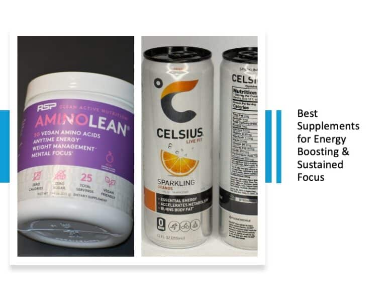 Best Supplements for Energy