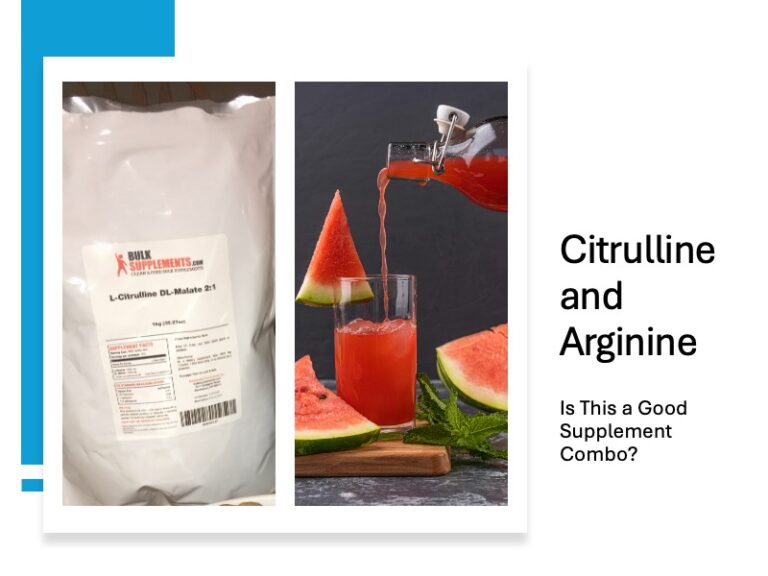 Citrulline and Arginine