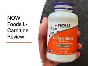 NOW Foods L-Carnitine Review
