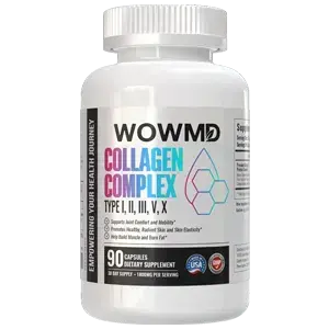 Top 5 Best Supplements for Bone Health (2025) WOWMD Collagen Complex