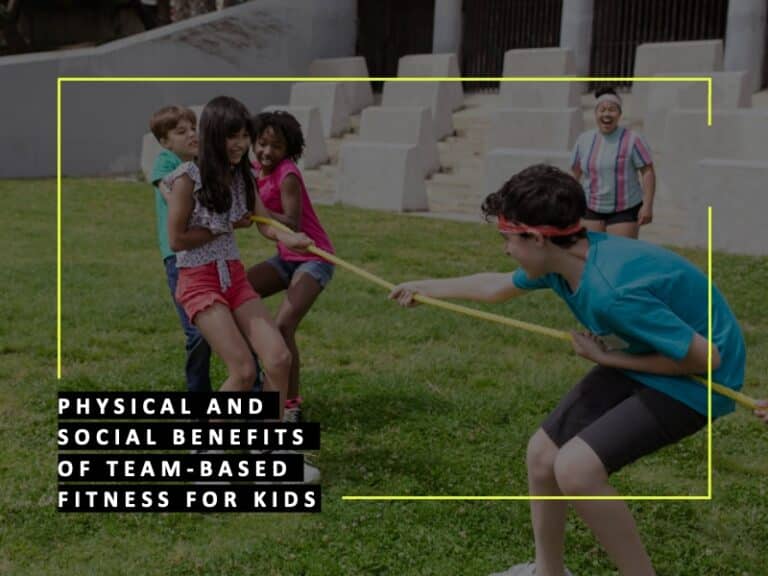 benefits of team based fitness for kids